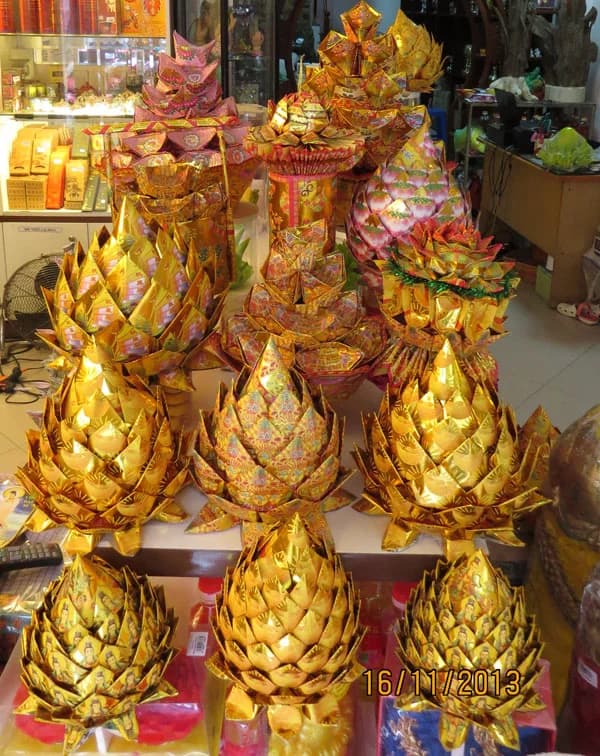 Sản phẩm bày bàn thờ